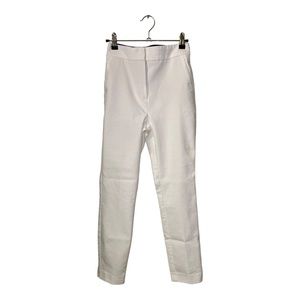 ZARA | White Mid-Rise Skinny Pants | Size: XS
